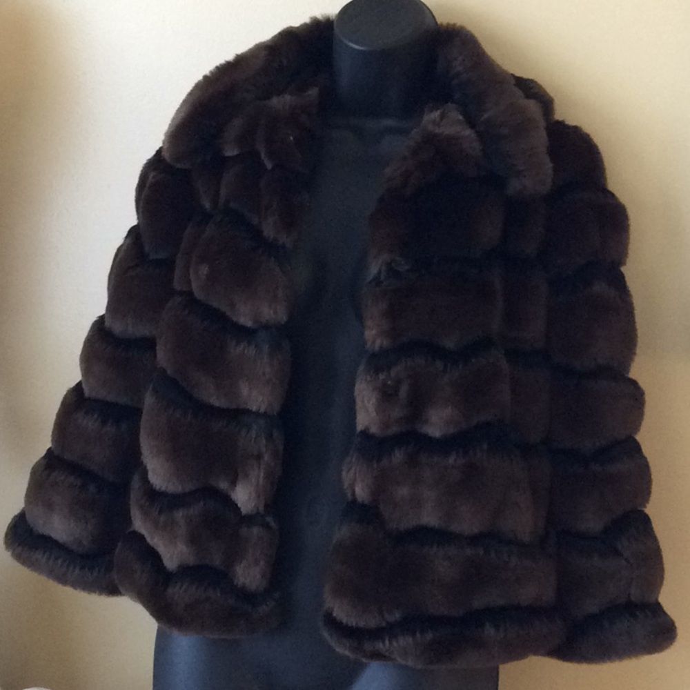 💞INC International concept 💞faux fur - Picture 1 of 8